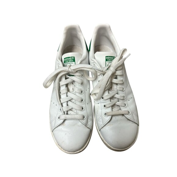 Adidas Sam Smith White/Green sneakers size 8 - Picture 3 of 8